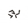 HOBAO H4 E PRO ALUM BALL STUD 4.8 MM (8)