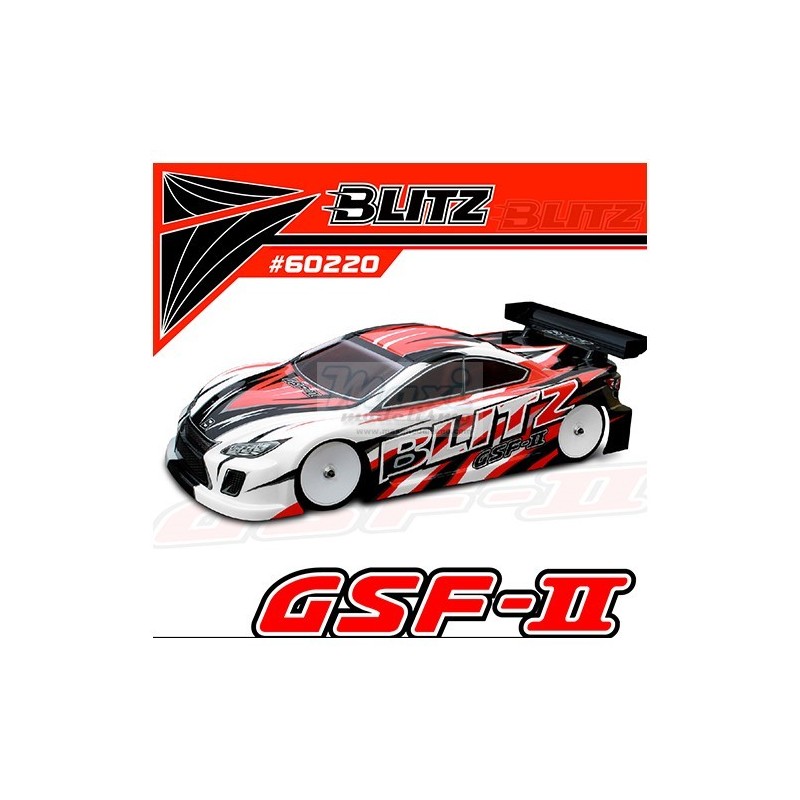 copy of CARROÇARIA BLITZ LSF 1/10 190mm