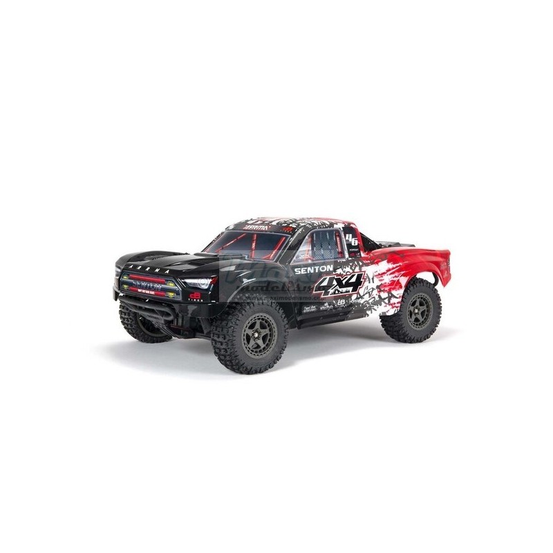 ARRMA Senton 1/10 Short Course V3 Brushless 3S 4WD RTR