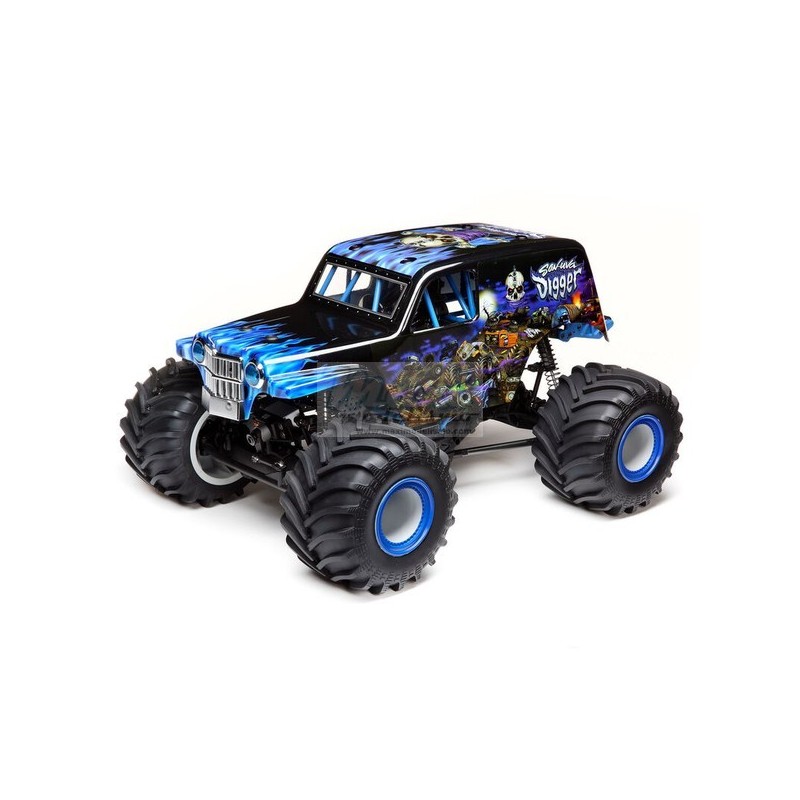 LOSI LMT 1/8 Monster Truck BLX 3S 4WD RTR (Son-Uva Digger)